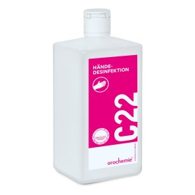 C 22 Handdesinfektion (1 L)