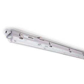 Feuchtraum-Wannenarmatur für LED Tube (150 cm)