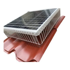 Taubenabwehr für Solarmodule 160 ( 10 m )