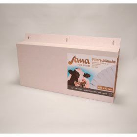 Milchfilter Sana Premium 455x57 genäht, 250 Stück
