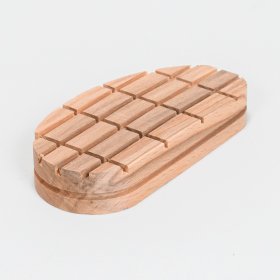 Holzklotz klein, keilförmig