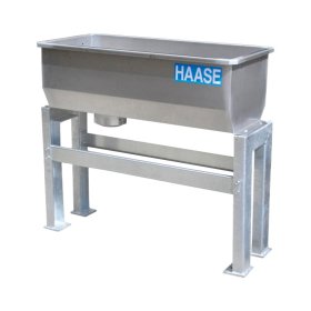 HAASE Trogtränke Mod. AS 1,5 m, Bodenmontage
