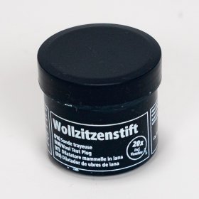 Wollzitzenstifte mit Salbe