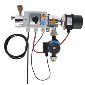 Frostschutz Wärmepumpe 3kw