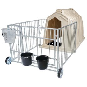 Calf-Tel Comfort-Zaun L