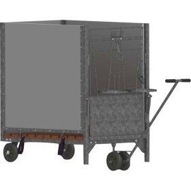 Calf-House Transporthilfe für Kälberboxen