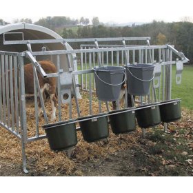 Tränkeeimerhalter für Calf House 5