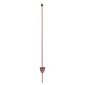 Stahlrutenpfahl oval 107 cm (10 Stk)