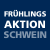 Frühlingsaktion Schwein