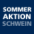 Sommeraktion Schwein