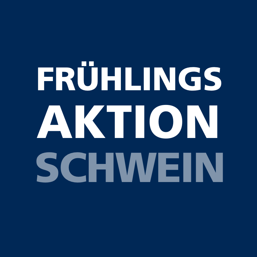 Herbstaktion Schwein