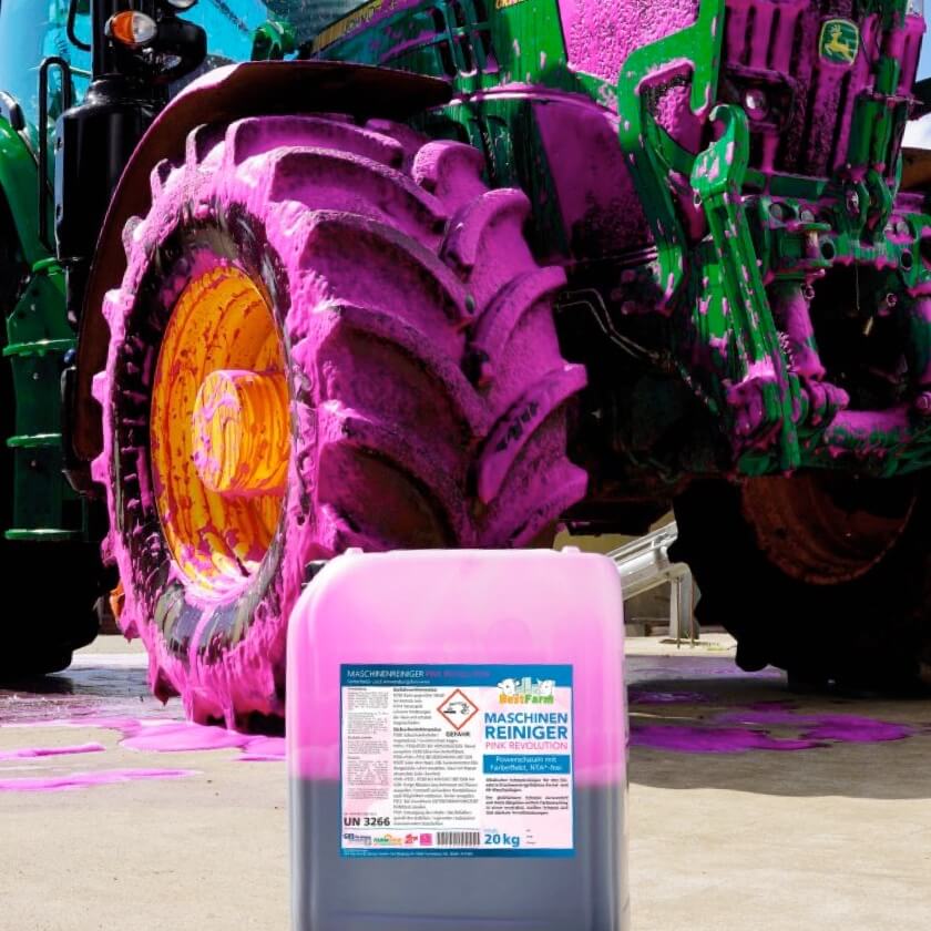 BestFarm Maschinenreiniger Pink Revolution