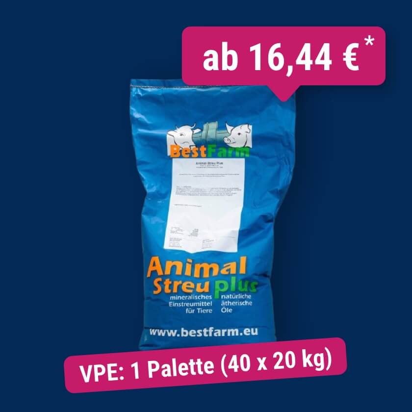 Animal Streu plus