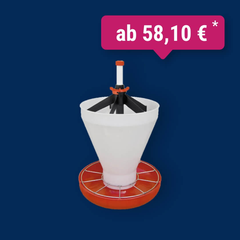 Ferkelschale Maxi, mit Trichter