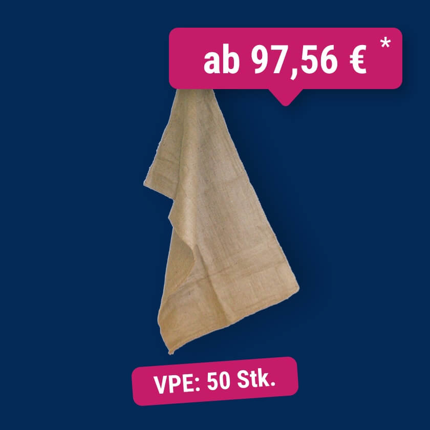 Jute-Sack H 320