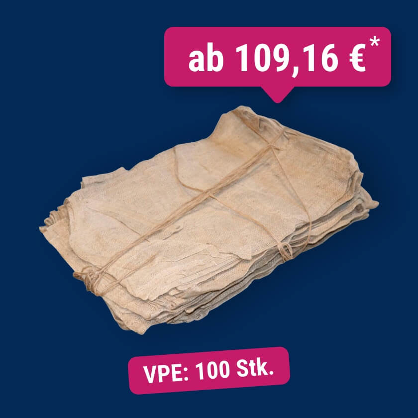 Jute-Tuch 60 x 140 cm