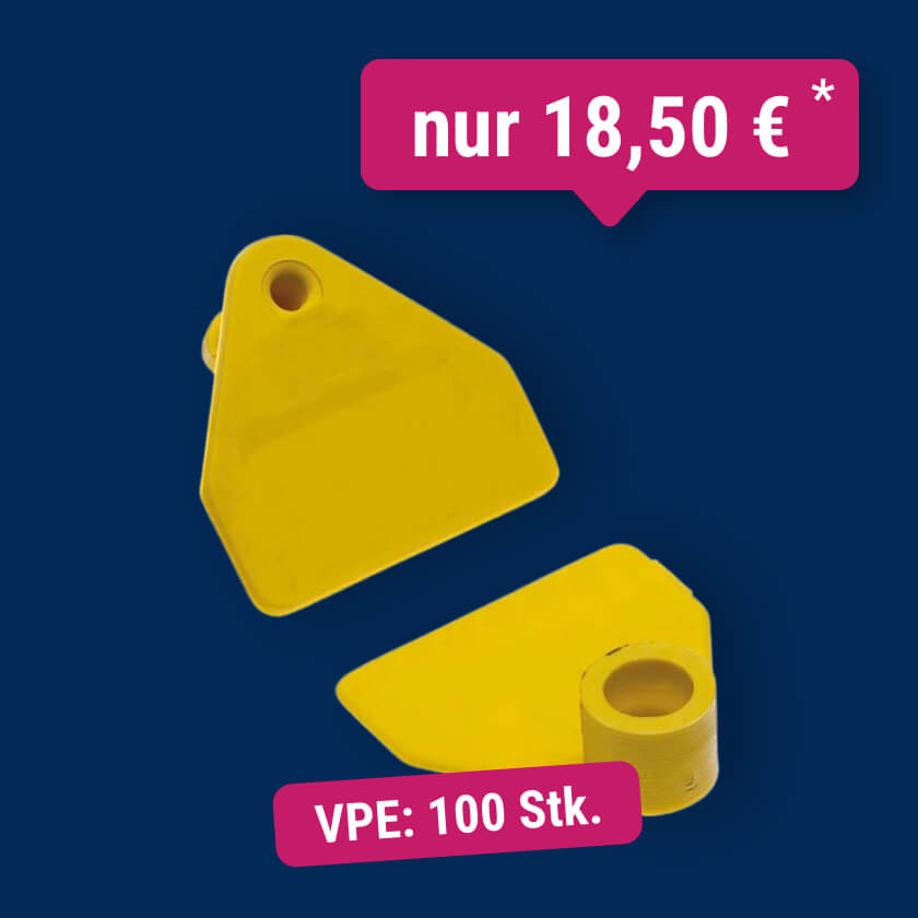 Neoflex-Mini Ohrmarken blanko