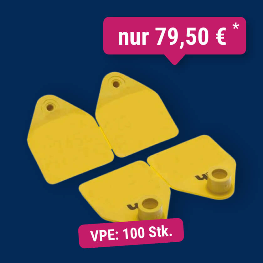 Neoflex S Ohrmarken bedruckt