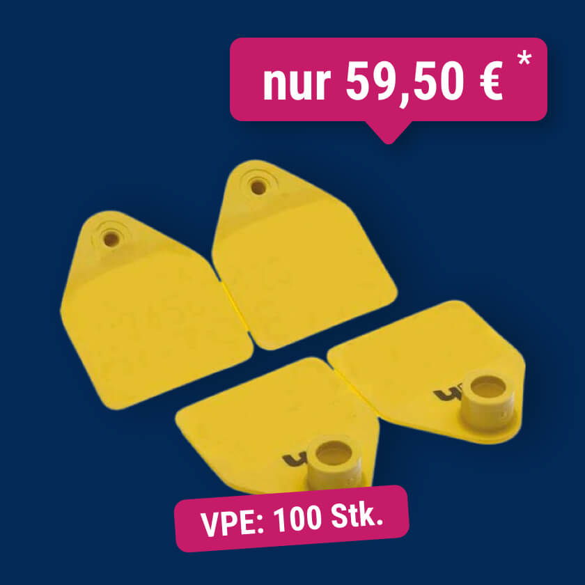 Neoflex S Ohrmarken blanko
