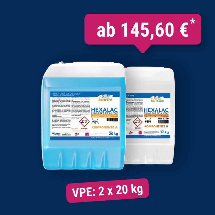 BestFarm Oxilac Duo Dip & Spray