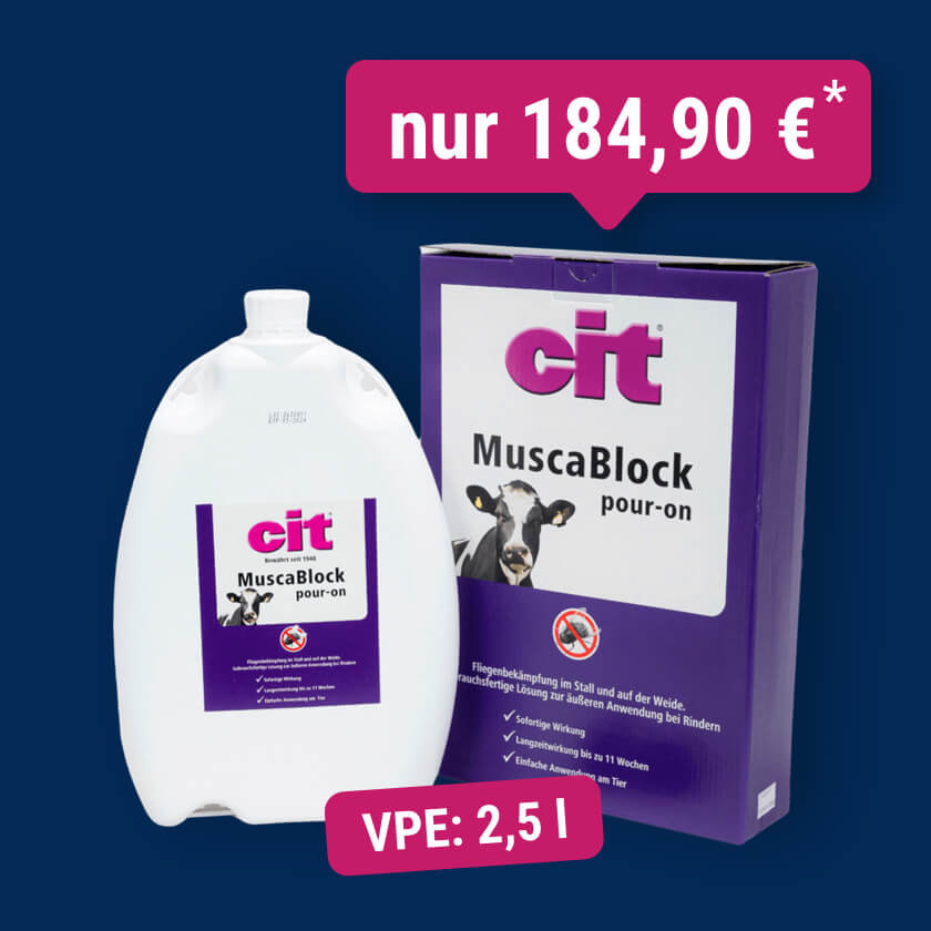 Pour-on MuscaBlock (2,5 l)