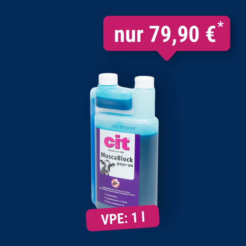 Pour-on MuscaBlock (1 l)