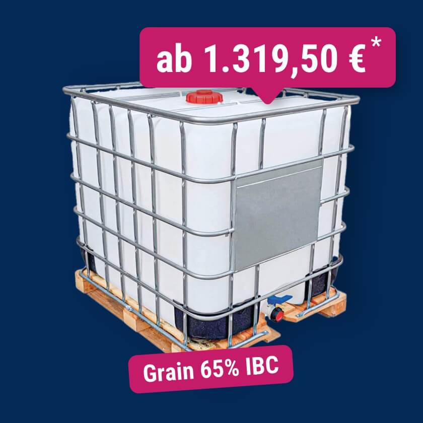 Propionsäure Grain 65% IBC